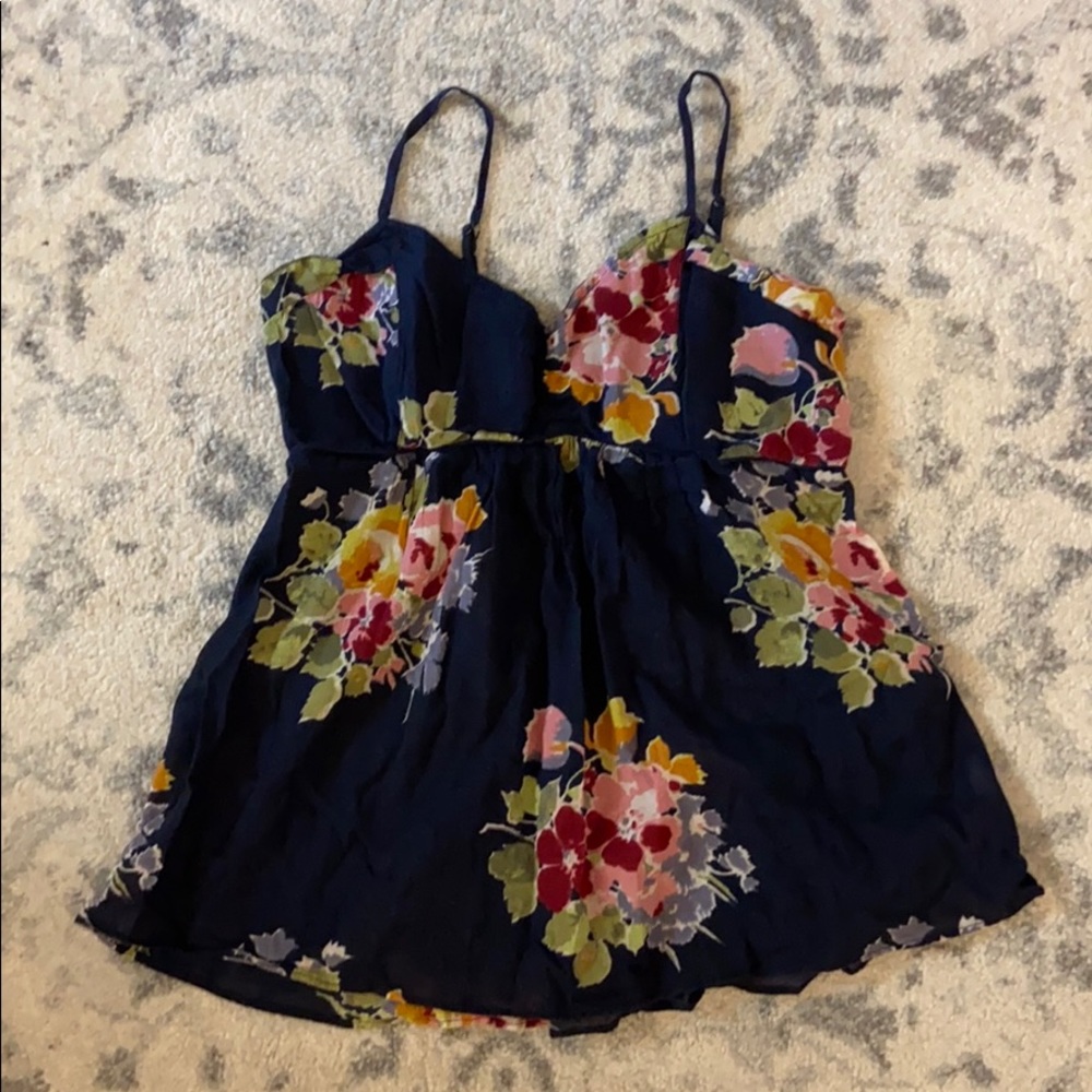 Floral Tank Top